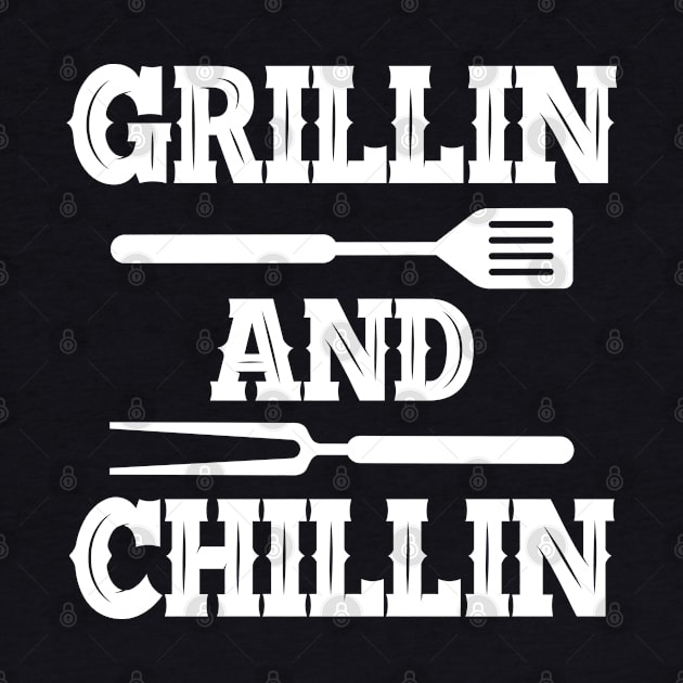 BBQ - Grillin and Chillin by KC Happy Shop